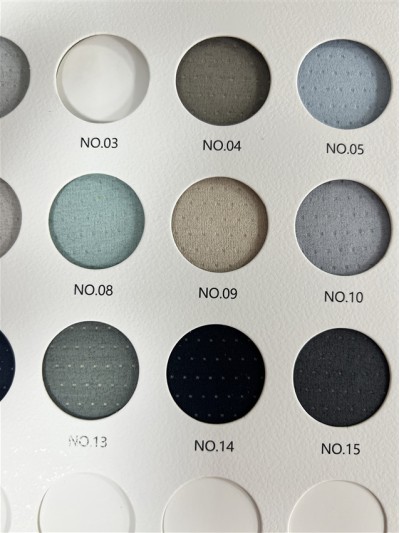 GZ-DZLP F080 breathable quick-drying cotton Specification: 170cm Weight: 140g/㎡ Ingredients: 50% composite elastic fiber 50% Polyester Moisture absorption and quick drying Antibacterial Anti-wrinkle Breathable detail view-1